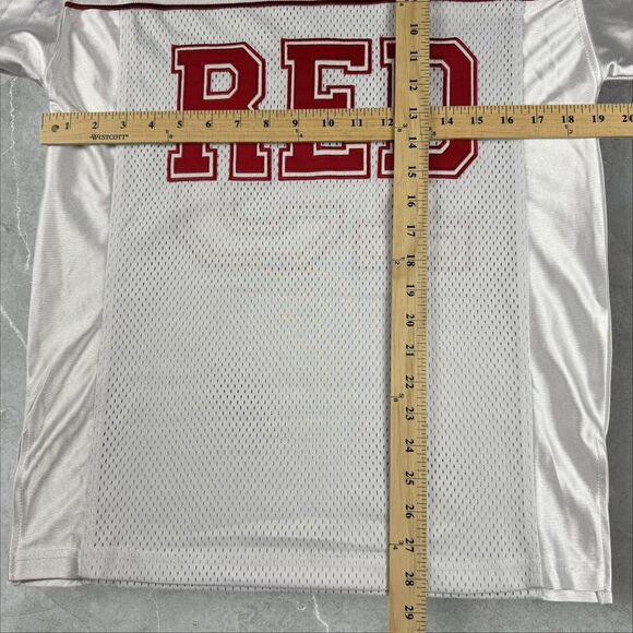 Taylor Swift Red Tour Football Jersey Official 2013 Concert Merch Rare Size - XS - Picture 5 of 8